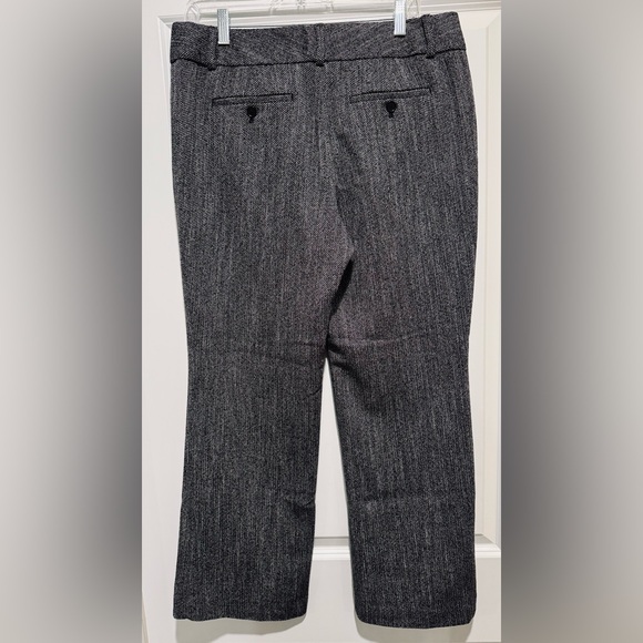 LOFT Marisa Charcoal Tweed Trousers - Picture 5 of 5